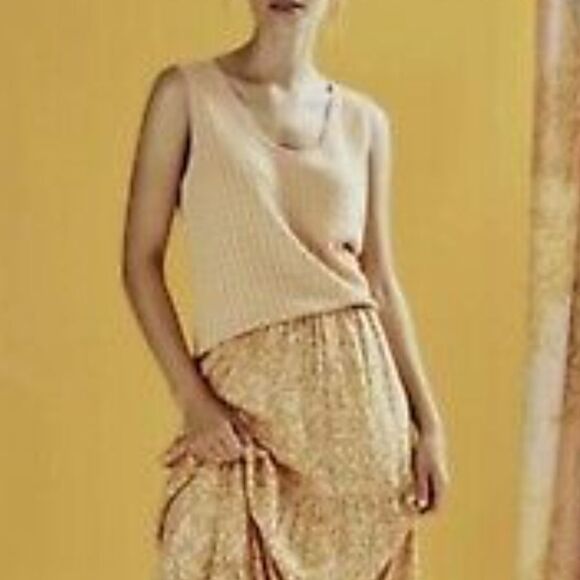 NWT NUMPH Kevyn Checkered Sleeveless Jumper Vest L - Picture 6 of 6